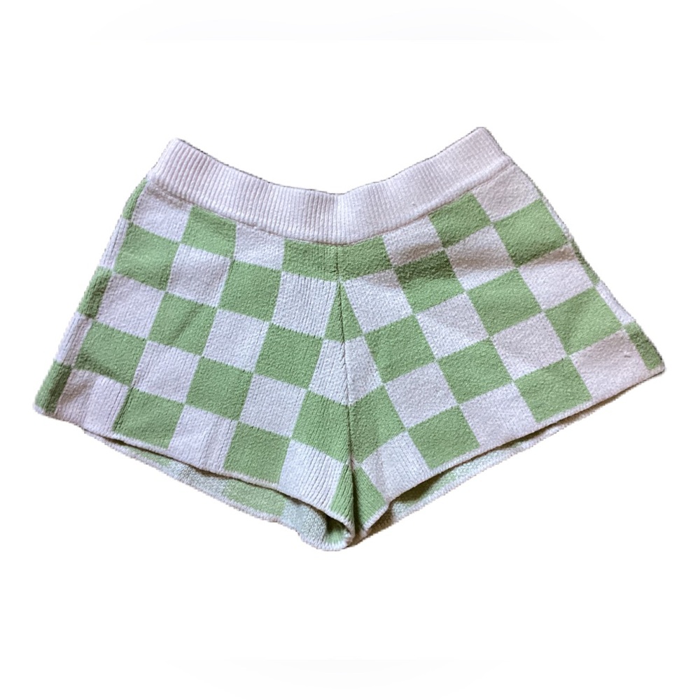 Nectar Clothing checkered shorts. M